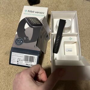 Fitbit Versa 2 — Black (used, very good)